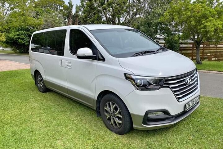 Explore the beauty of Cape Town in the Hyundai H1 a reliable companion offering comfort and flexibility for customized adventures all while ensuring a clean and safe travel experience.